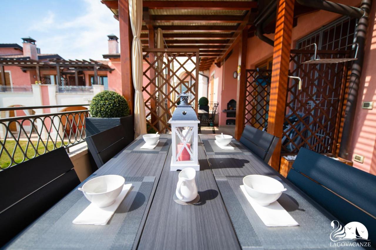 Appartamento Lago Blu Manerba del Garda Ngoại thất bức ảnh